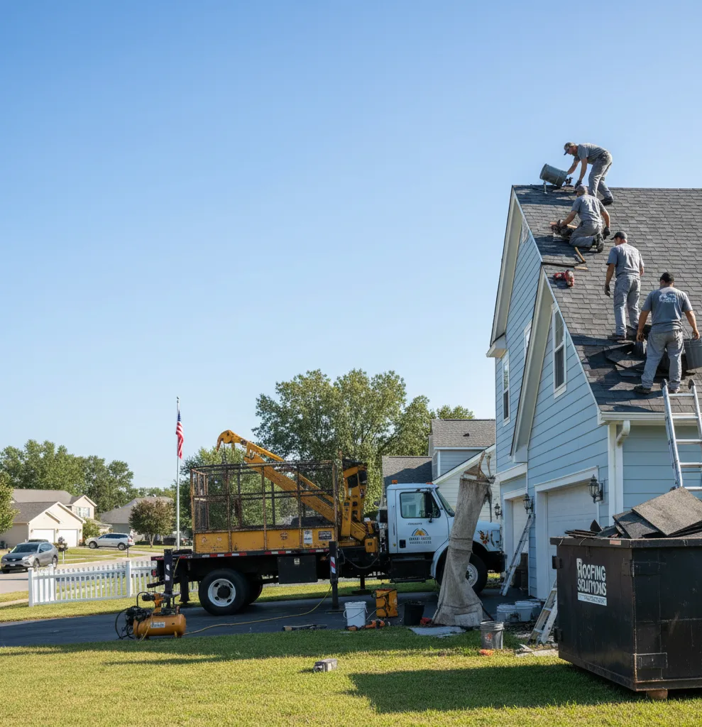 Shingle Replacement in Branford, CT